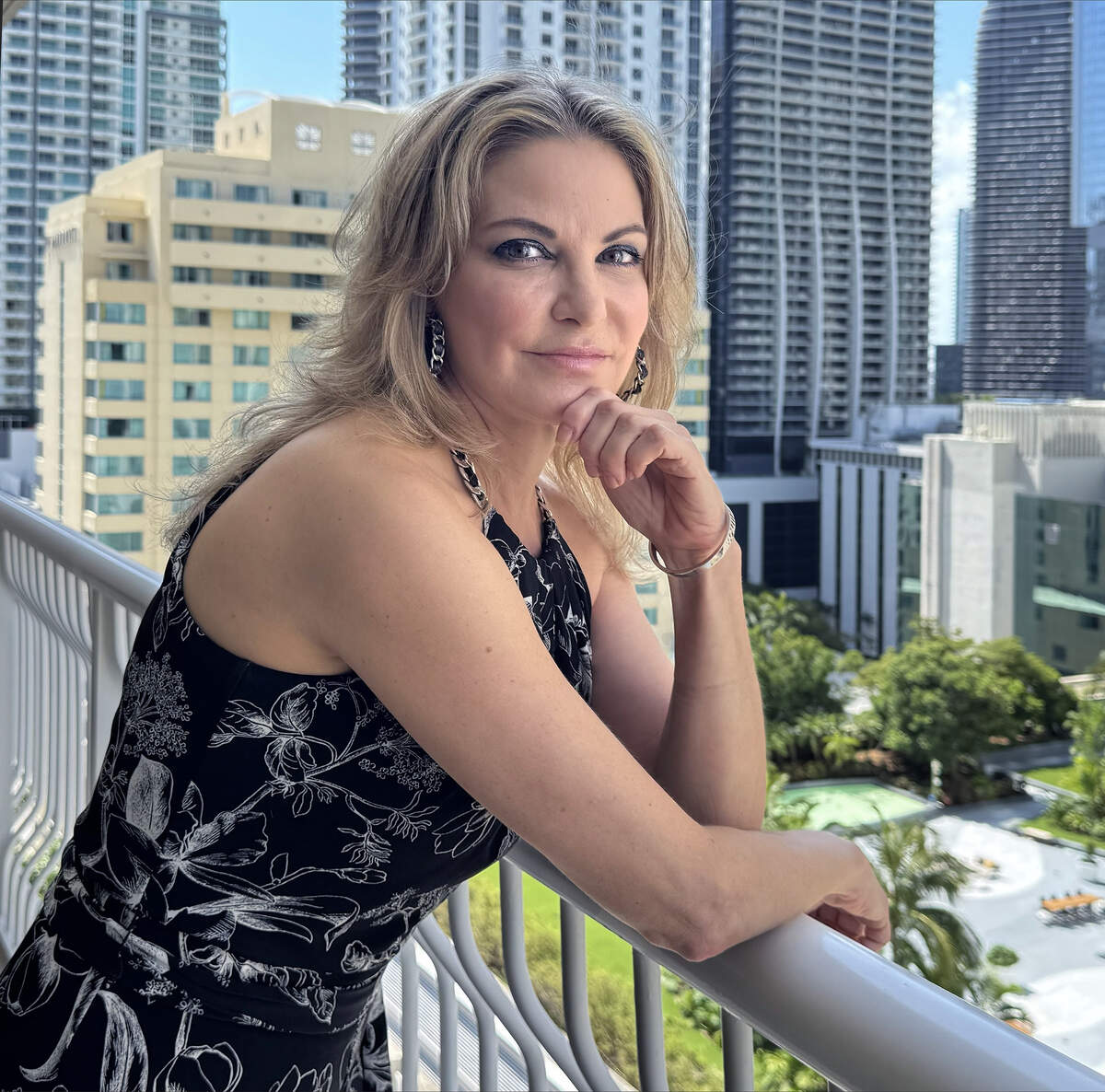 Christina Lardon, a Club at Brickell Bay homeowner since 2008, is one of a small group of homeowners fighting with the City of Miami to reclaim their home from short-term renters.